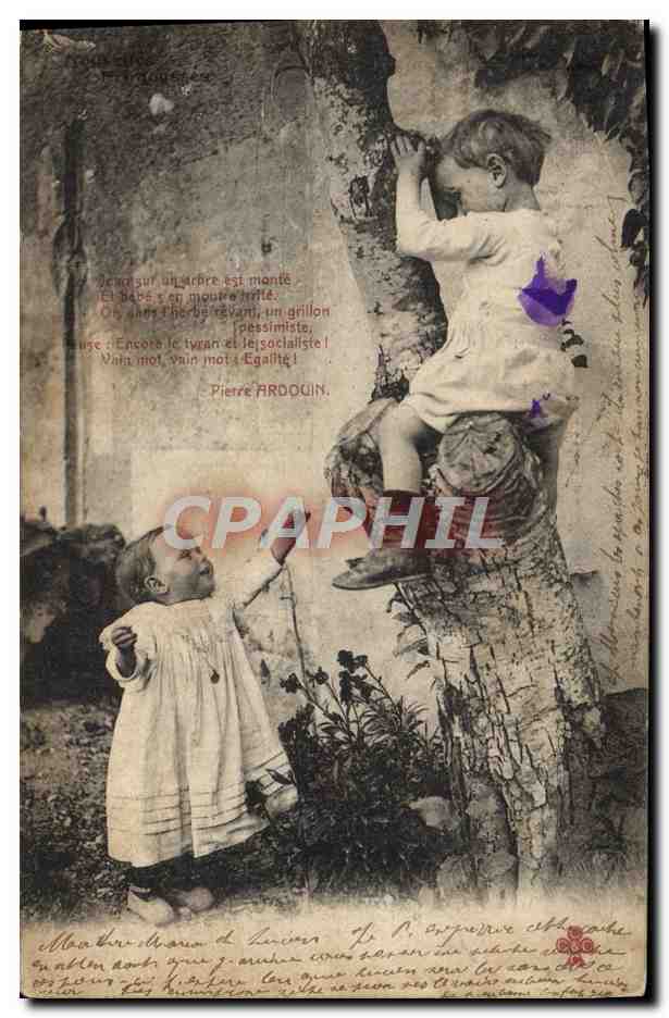 CPA Fantaisie Enfants