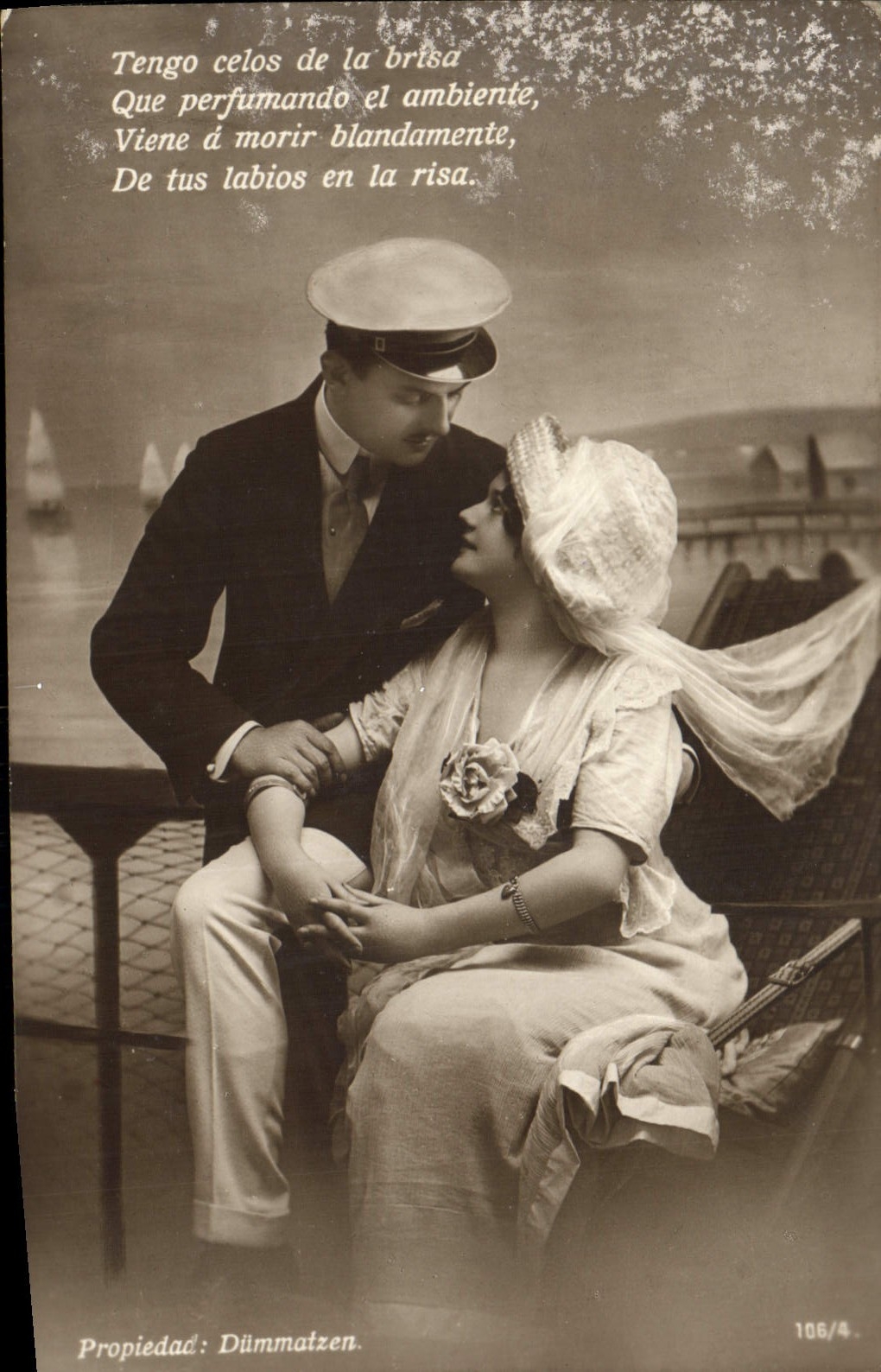 CPA Fantaisie Femme