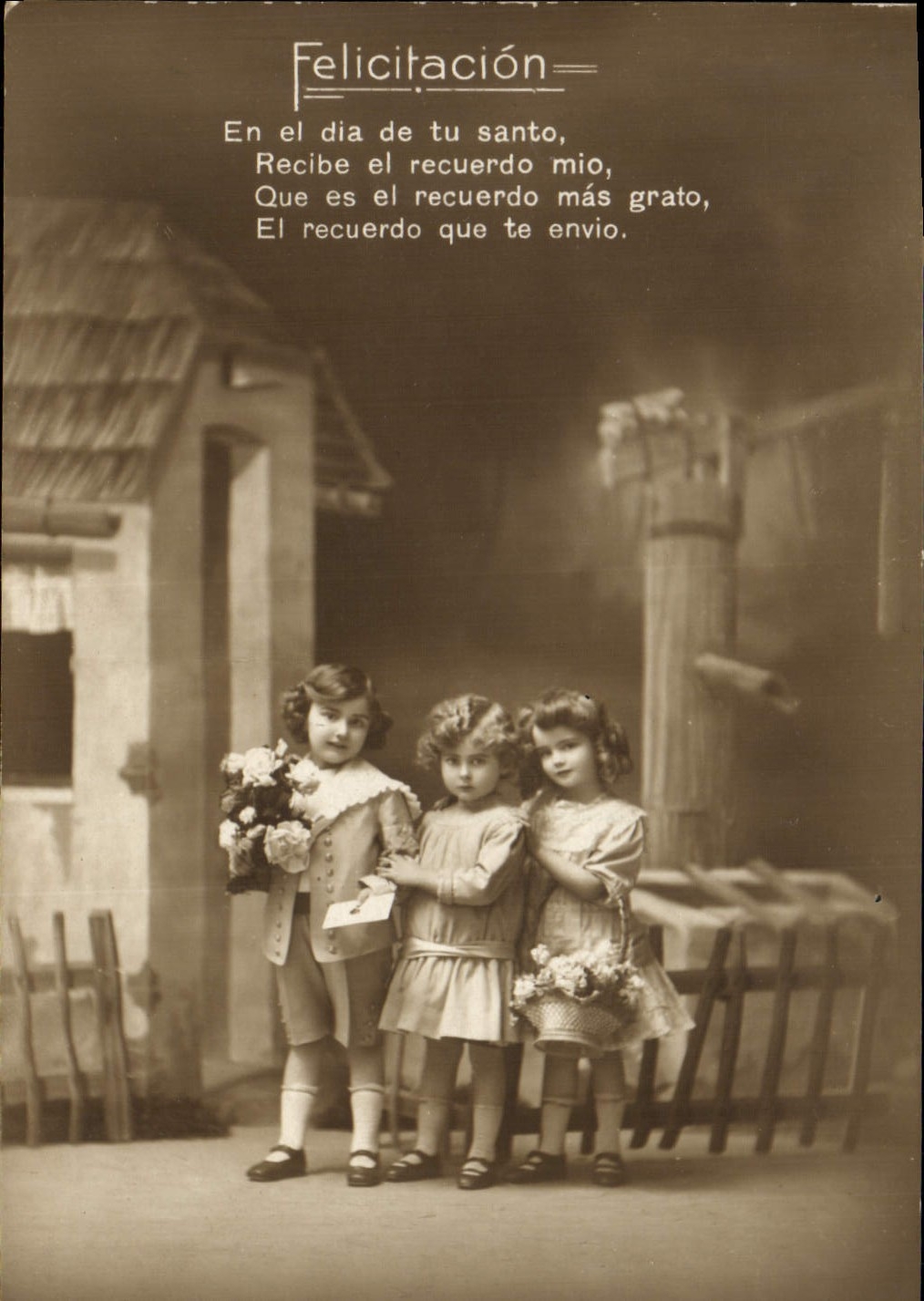CPA Fantaisie Enfants