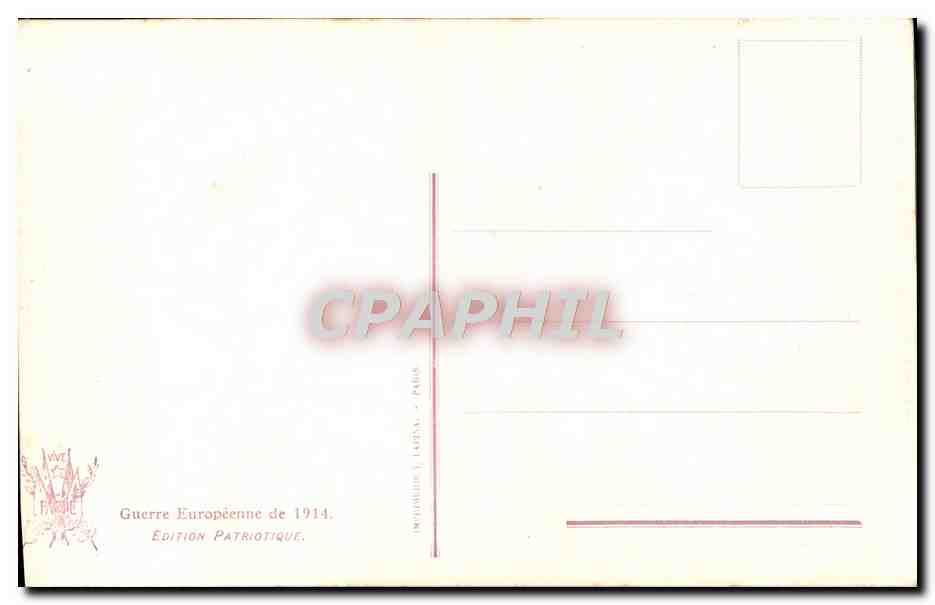 CPA Fantaisie Femme Religieuse Senegalais Militaria Homme de couleur Croix Rouge — Rückseite