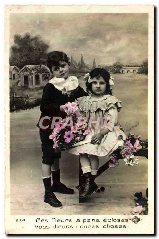 CPA Fantaisie Enfants 