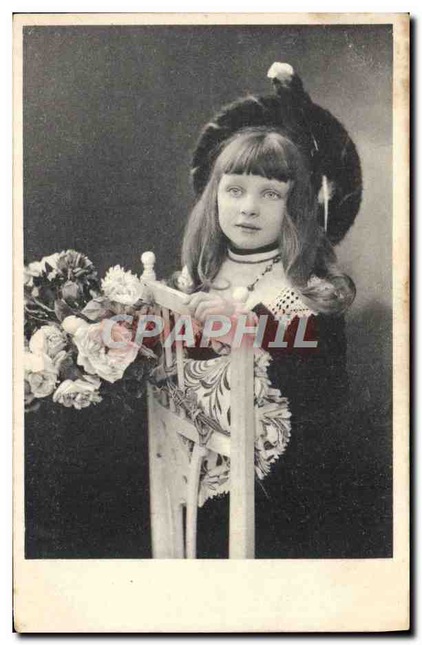 CPA Fantaisie Enfant