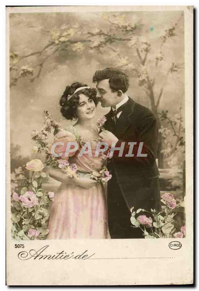 Amitié — scène de couple romantique — CIRCÉ, n° 5075