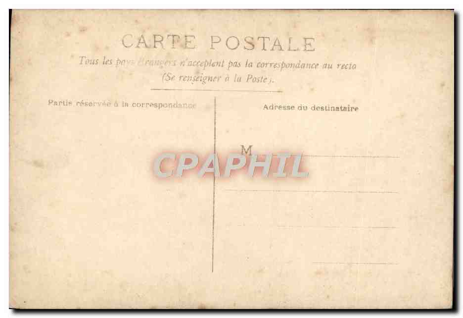 Amitié — scène de couple romantique — CIRCÉ, n° 5075 — Verso