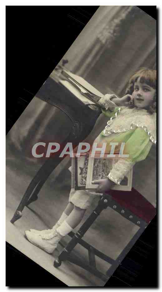 CPA Fantaisie Enfant