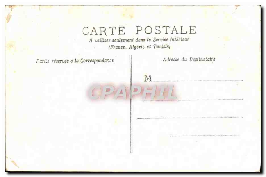 CPA Fantaisie Enfants Rendez moi mes poireaux — Rückseite