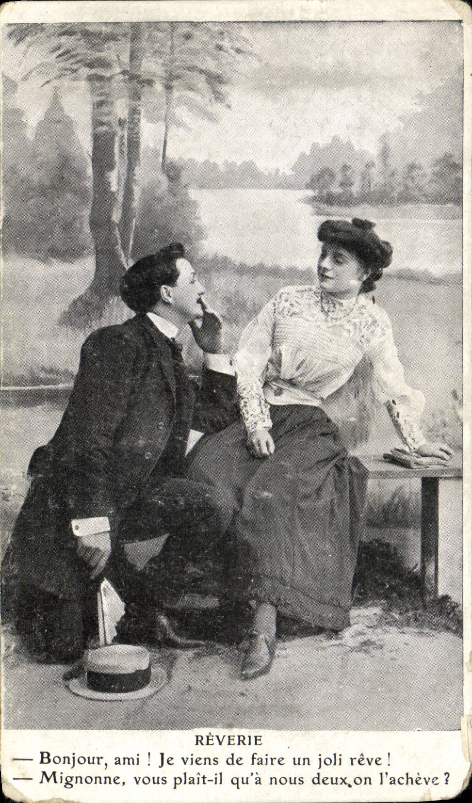 Rêverie — scène amoureuse — éditeur non visible