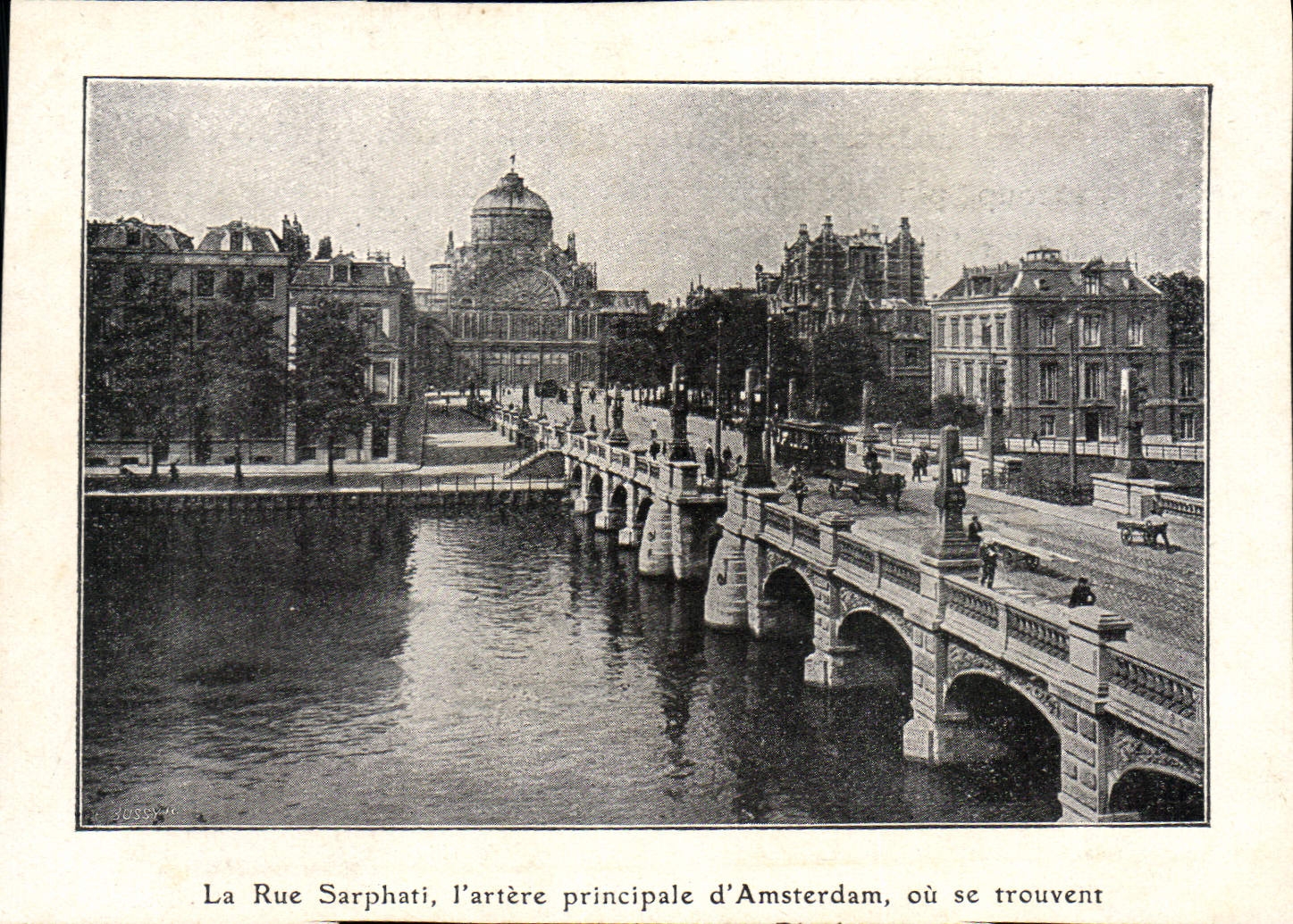 Image Rue Sarphati Amsterdam