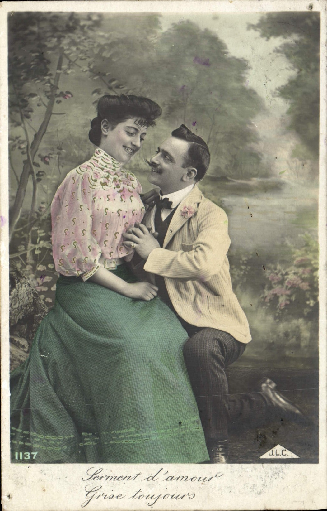 Serment d'amour — Grise toujours — J.L.C. n°1137