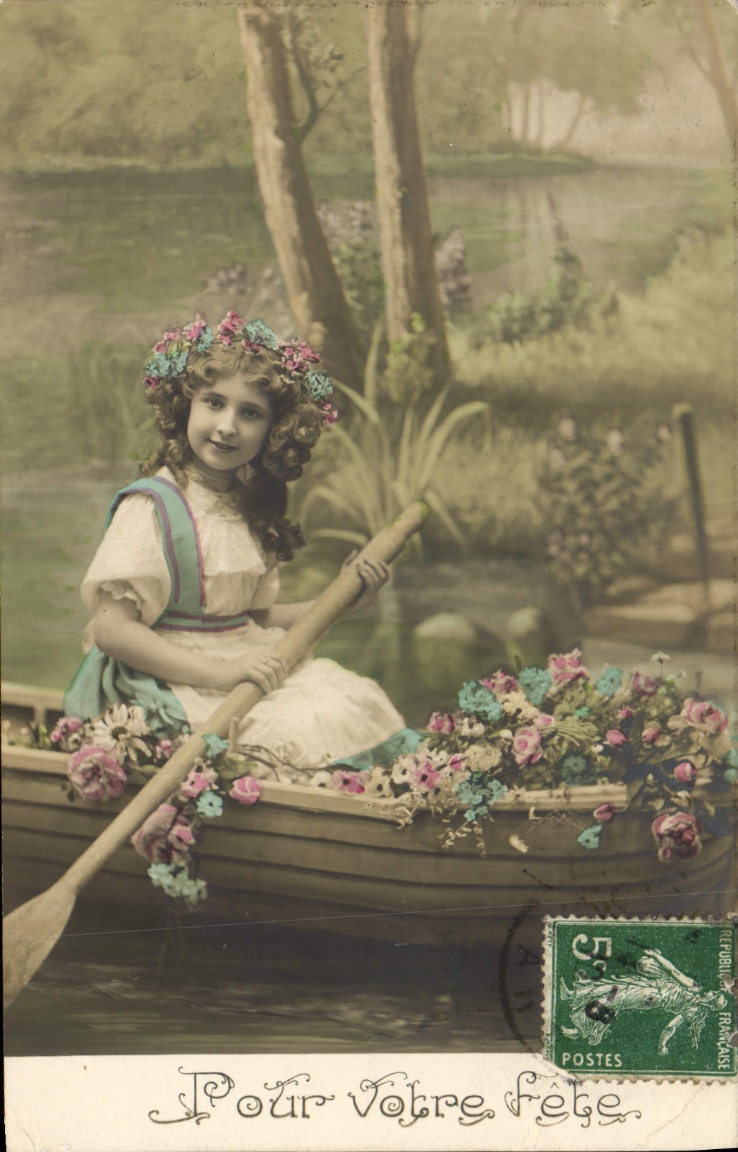 CPA Fantaisie Enfant