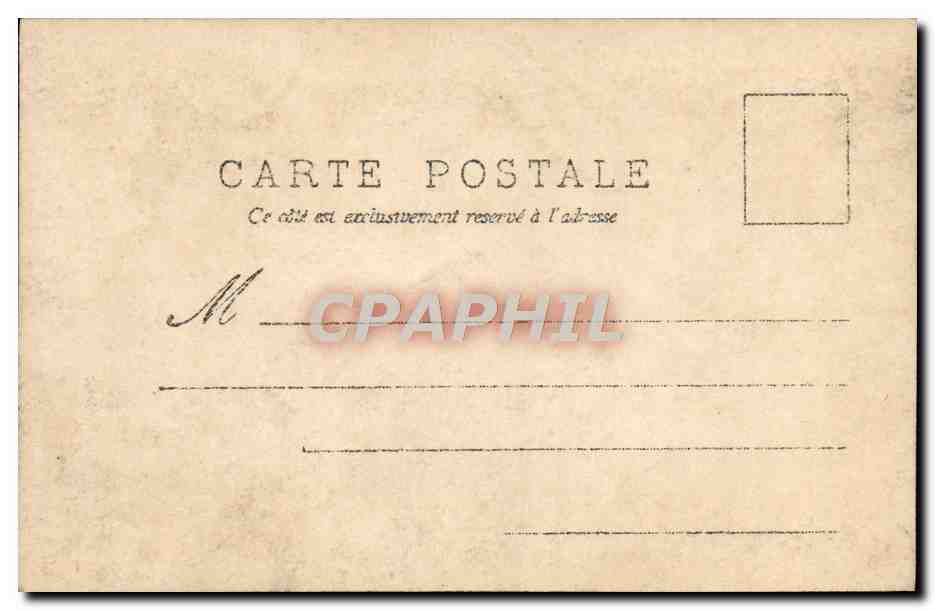 CPA Chercher Dans Les Choux Le Garcon Femme Enfant Bebe — Verso