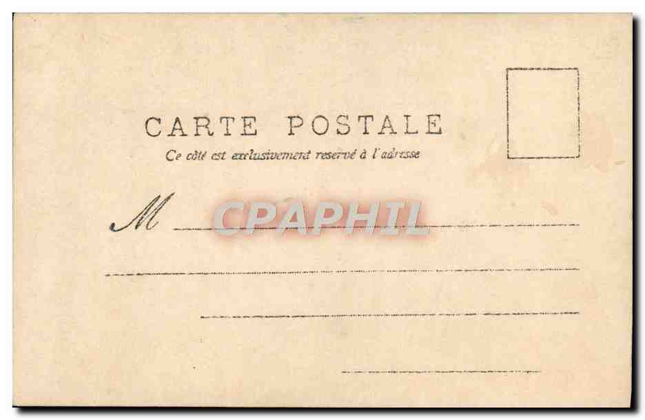 CPA Car On Suit Que Fille Et Garcon Font Le Bonheur De La Maison Femme Enfant Bebe — Verso