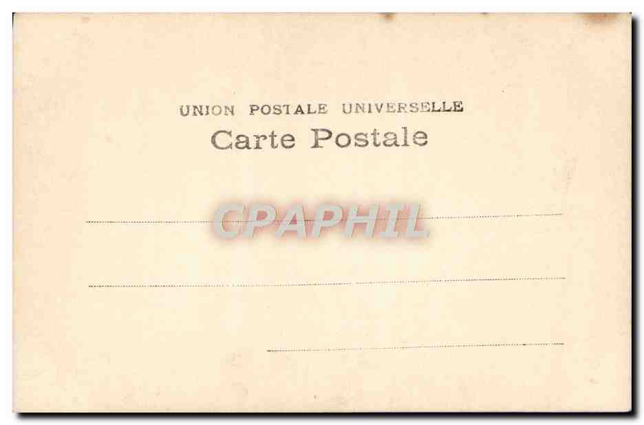 CPA P'tite Soeur Enfants — Verso