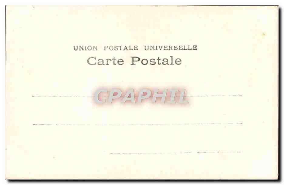 Jeune Mère — portrait studio — H. Manuel, Paris — Verso