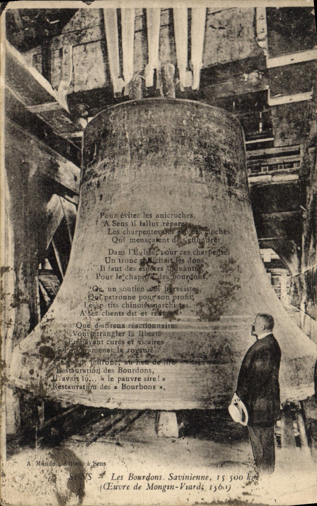 Les Bourbons — Saviniennne, 15 500 kg — A. Mondon, éditeur à Sens