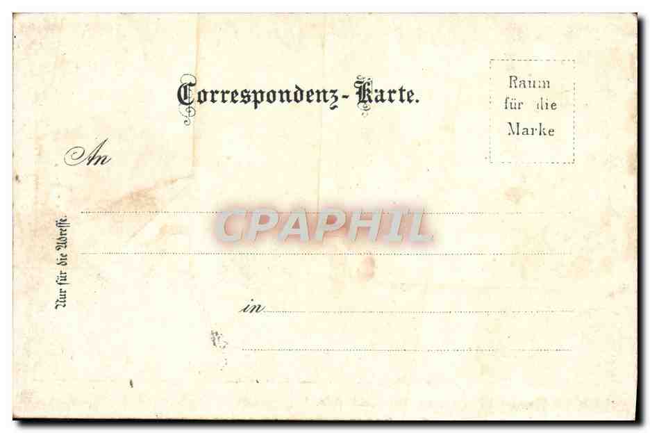 CPA Graunkircben Mit Sem Traunftein — Rückseite