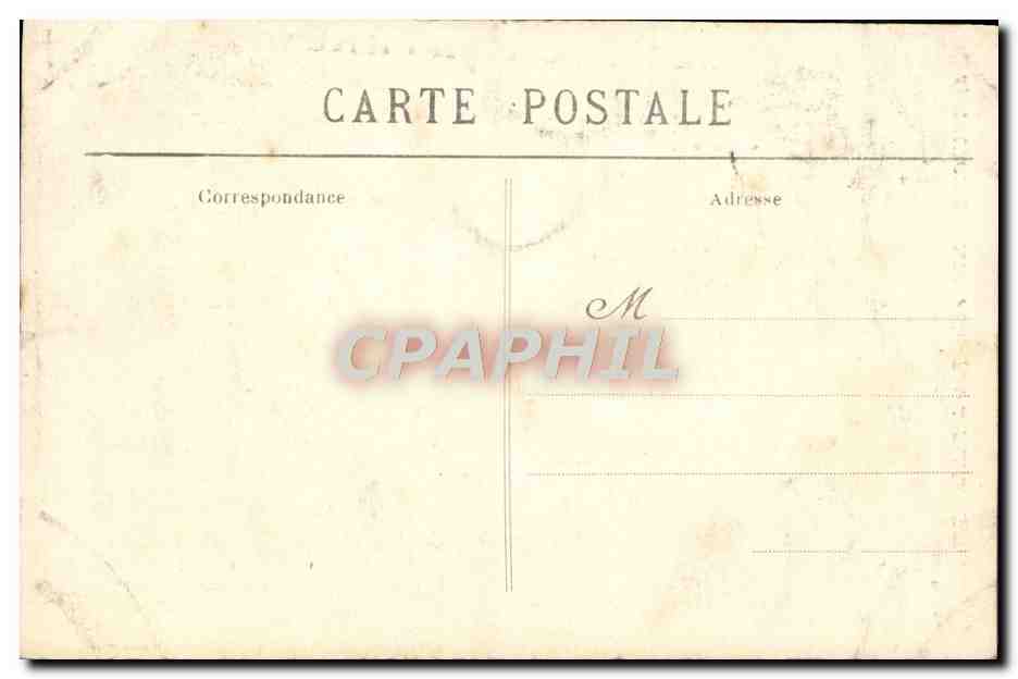 CPA Toulouse Saint Sernin Porte De Bachelier — Rückseite