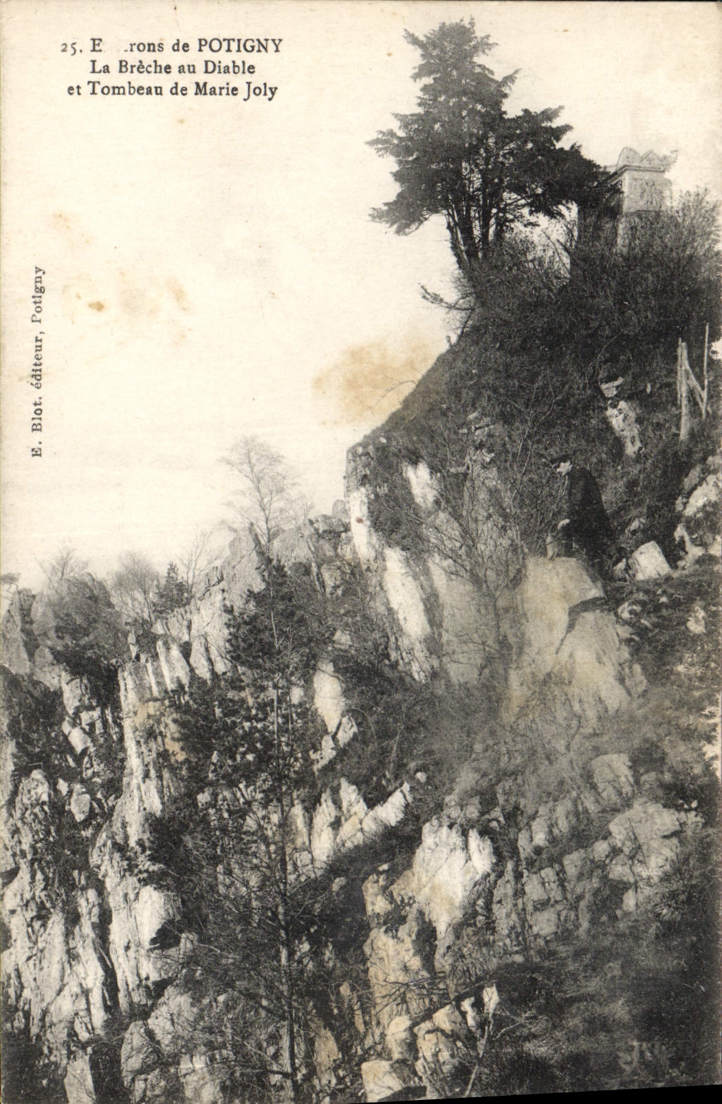 La Brèche au Diable et Tombeau de Marie Joly — Potigny — E. Blot, éditeur