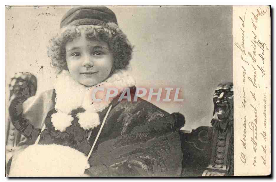 CPA Fantaisie Enfant 