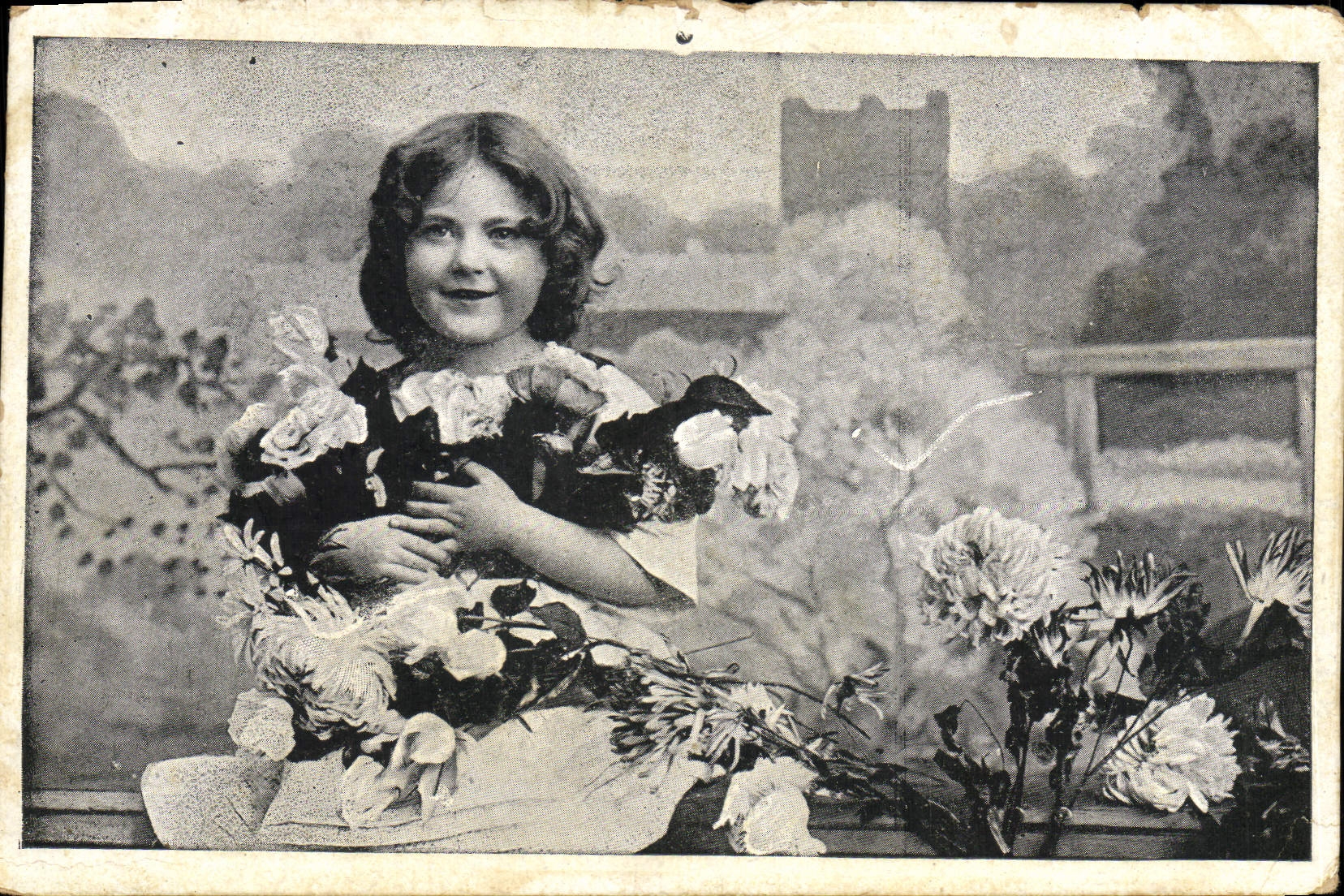 CPA Fantaisie Enfant 
