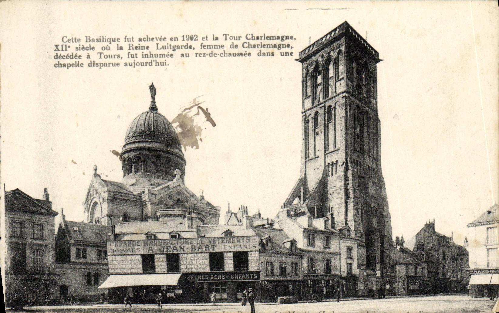 CPA Tours Basilique 
