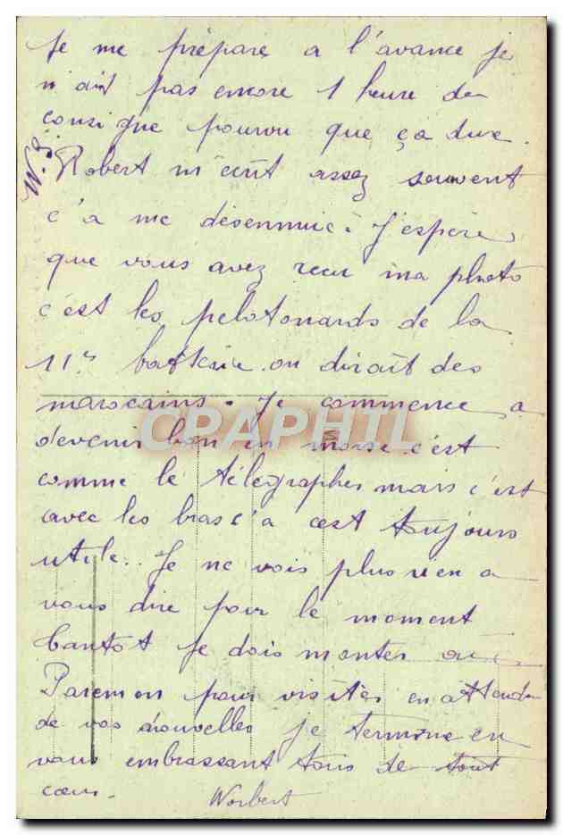 CPA Plombieres Les Bains Place De I'Eglise Et Rue D'Epinal — Verso