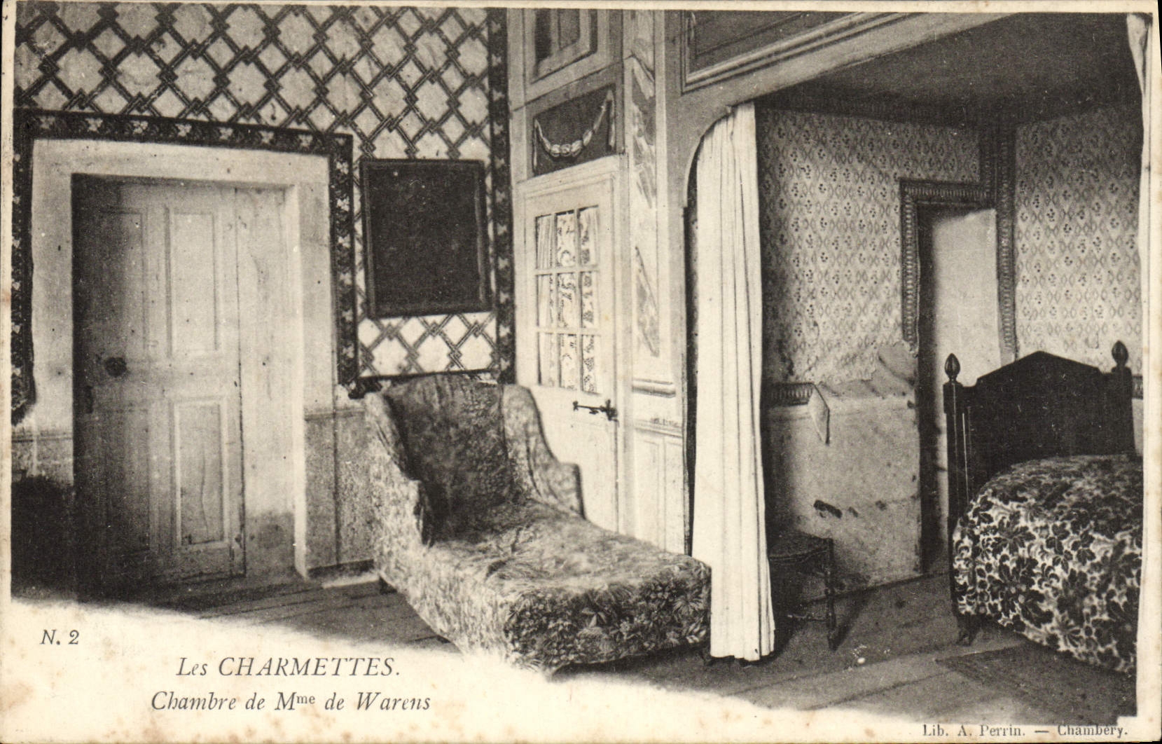CPA Les Charmettes Chambre De Mme de Warens 