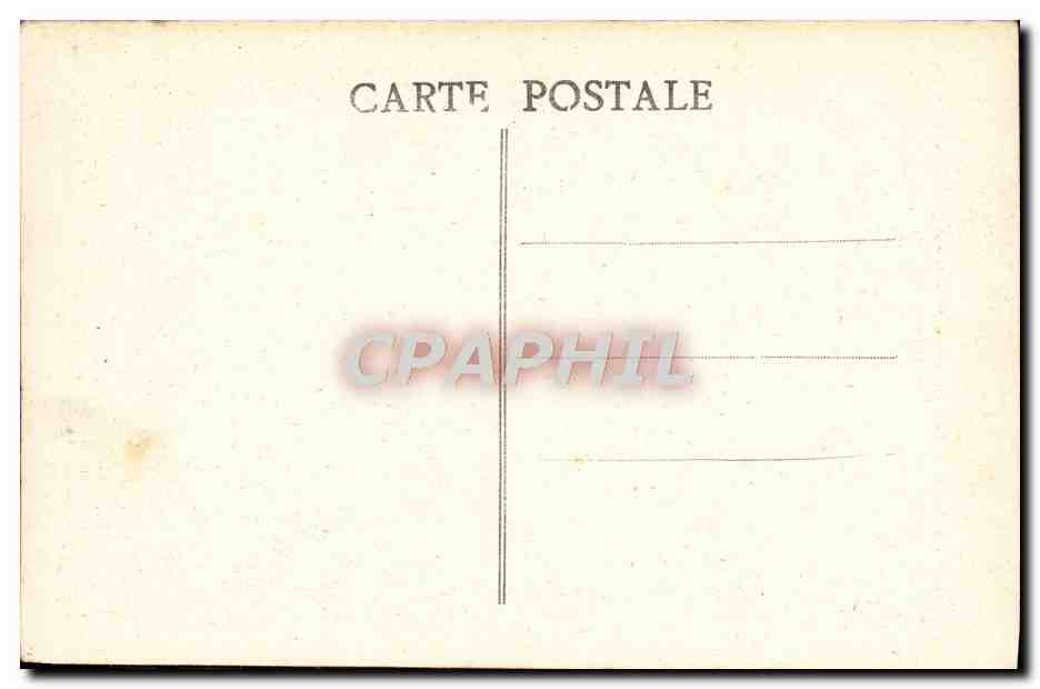CPA Pelerinage De ND de La Salette La Salette vue du Gargas en hiver  — Rückseite
