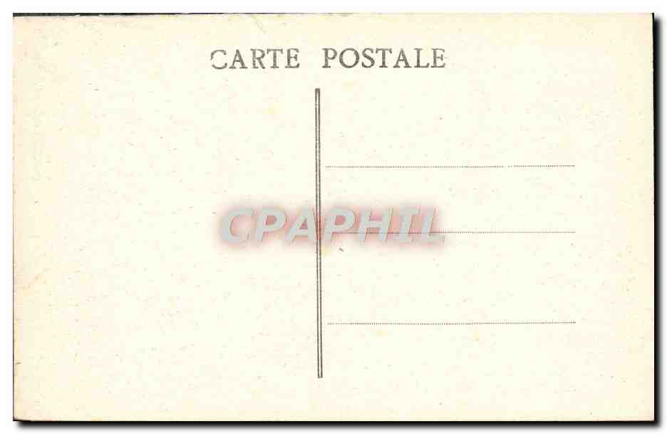 CPA Pelerinage De La Salette Le Cimetiere Et Les Baisses — Rückseite