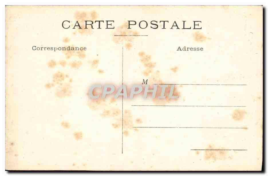 CPA Chapelle De I'Hotel Dieu d'Aix Calvaire de l'epoque du roi Rene  — Rückseite