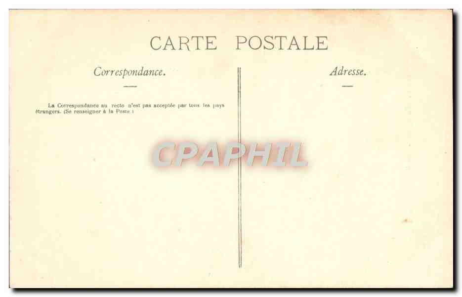 CPA Les Pyrenees Lourdes La Vierge Couronnee — Verso