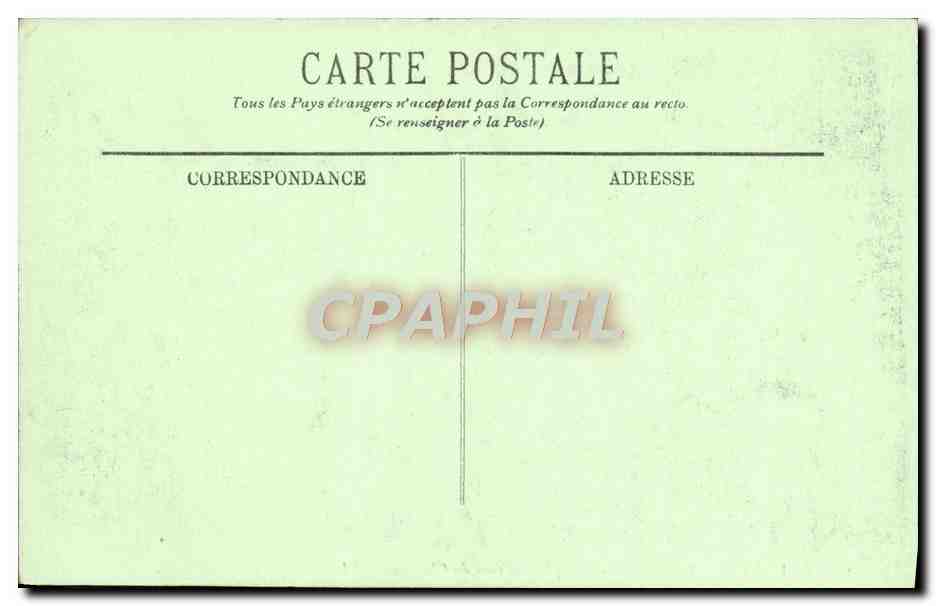 CPA Lourdes La Basilique Et I'Esplanade Vues Du Chateau — Verso