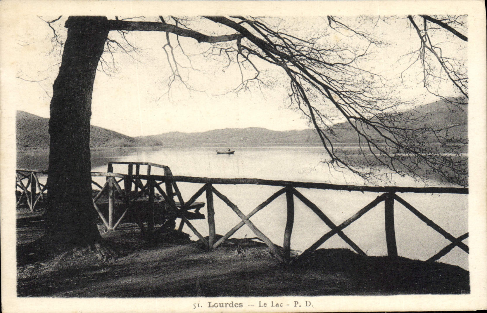 CPA Lourdes Le Lac
