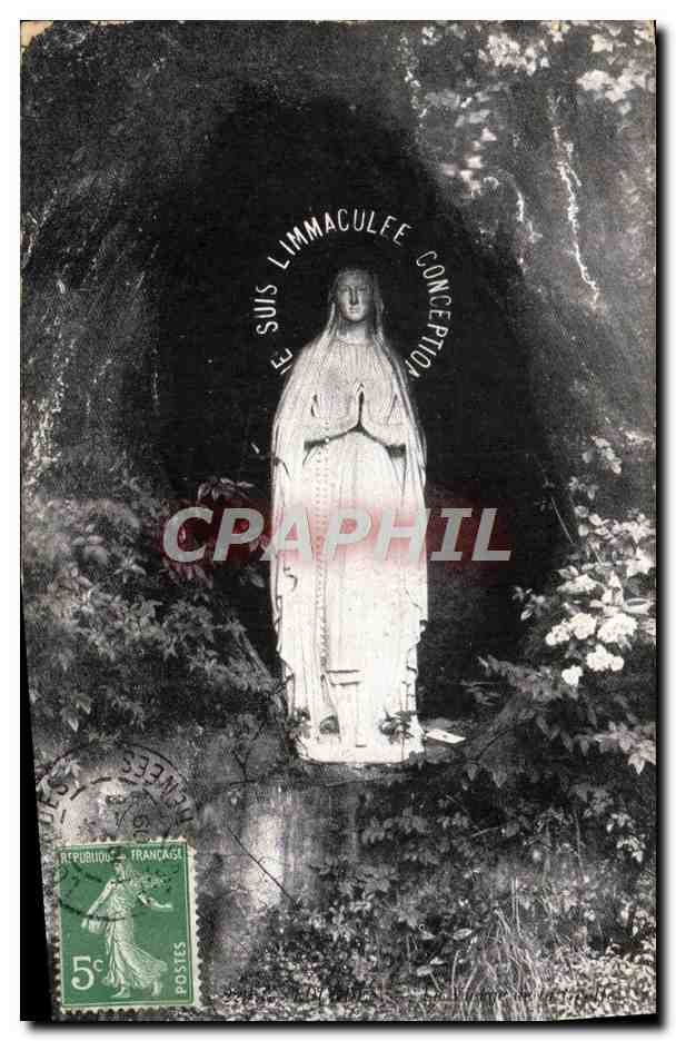 Statue de la Vierge Immaculée Conception — Notre-Dame de la Conception — éditeur inconnu