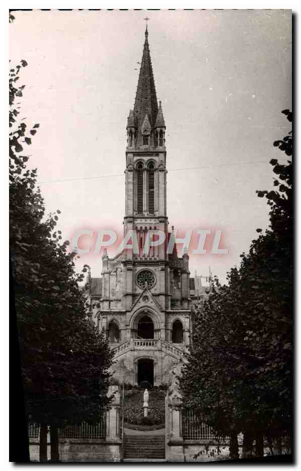 CPM Le Petit Lourdes Le clocher