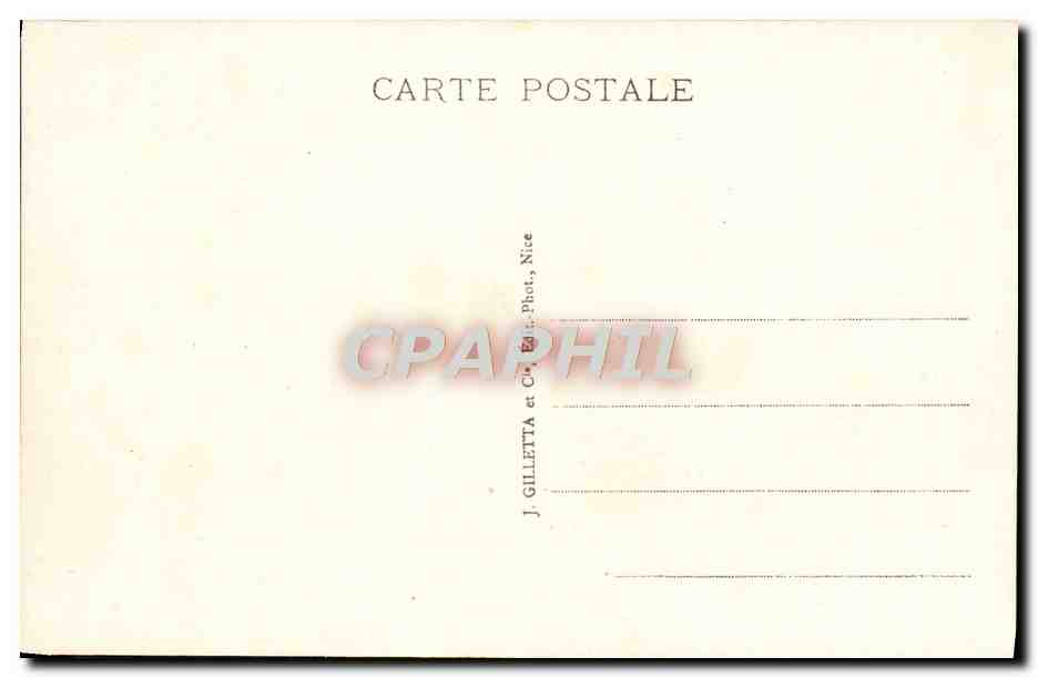 CPA Pont Et Village De Daluis Hatue Vallee Du Var — Rückseite