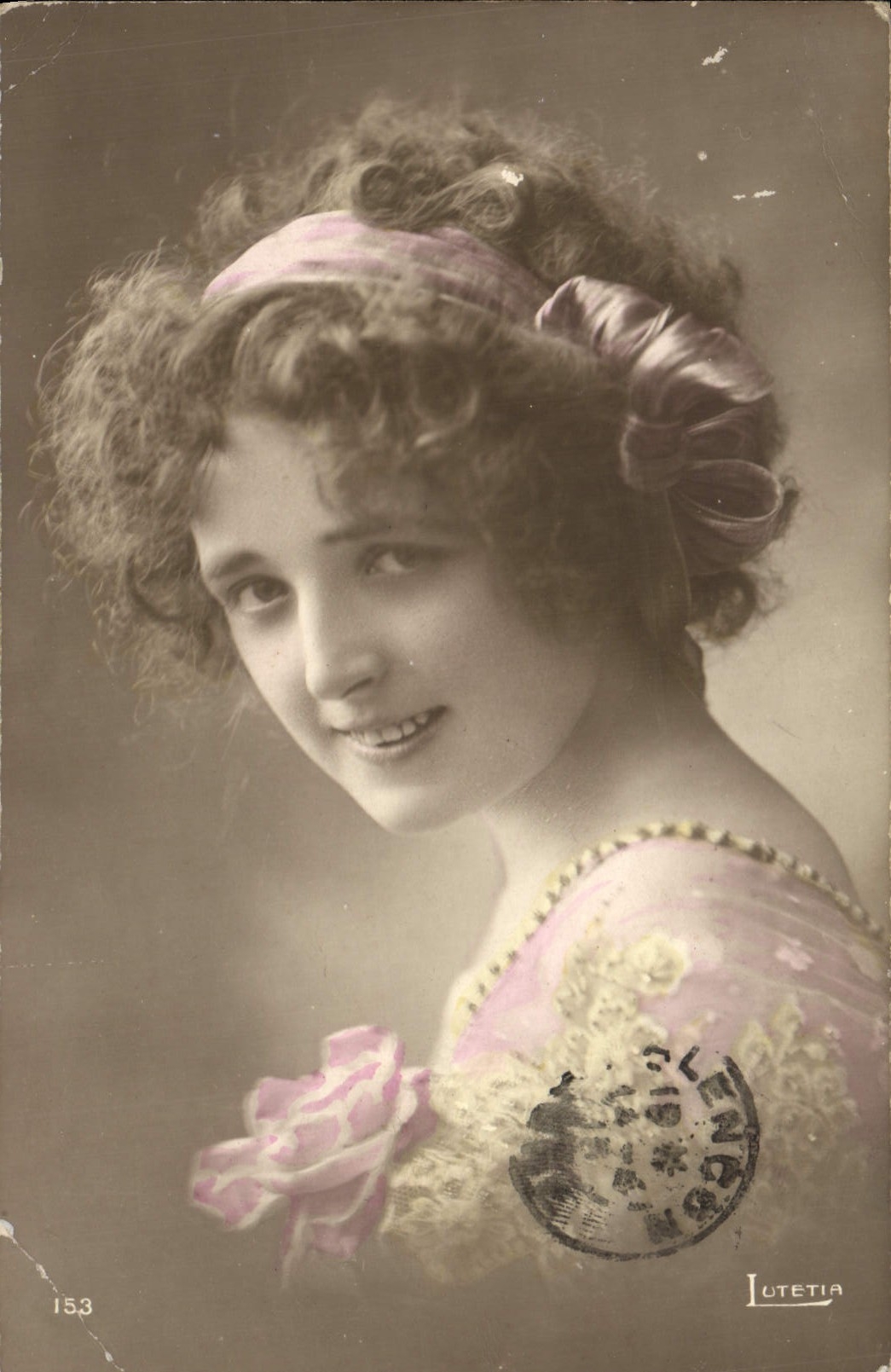 CPA Fantaisie Femme