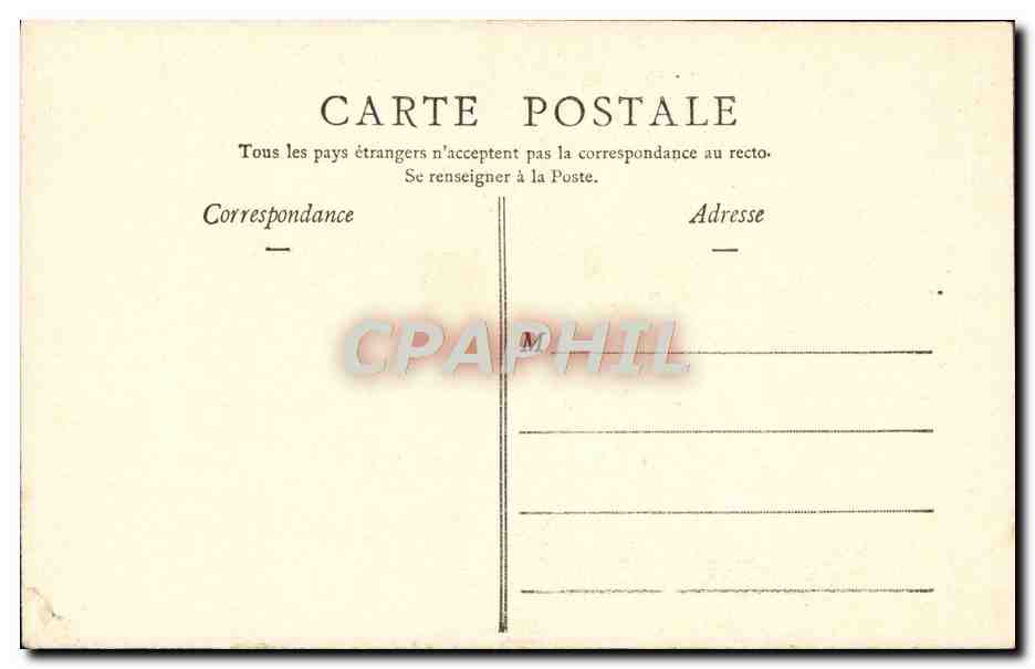 LOURDES - Apparition de la Vierge à Bernadette - Viror, édit. Lourdes — Verso