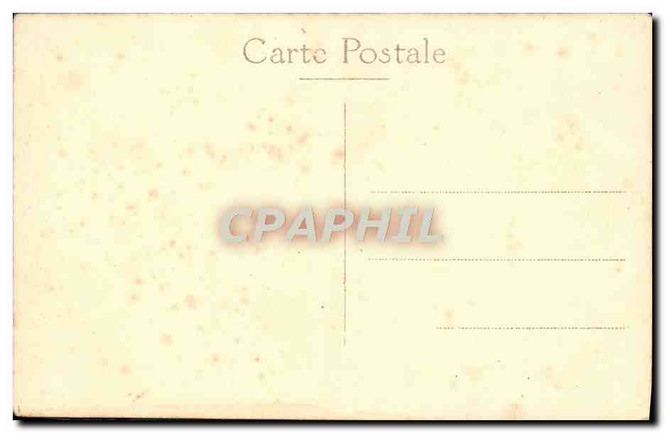CPA Fantaisie Enfant — Rückseite