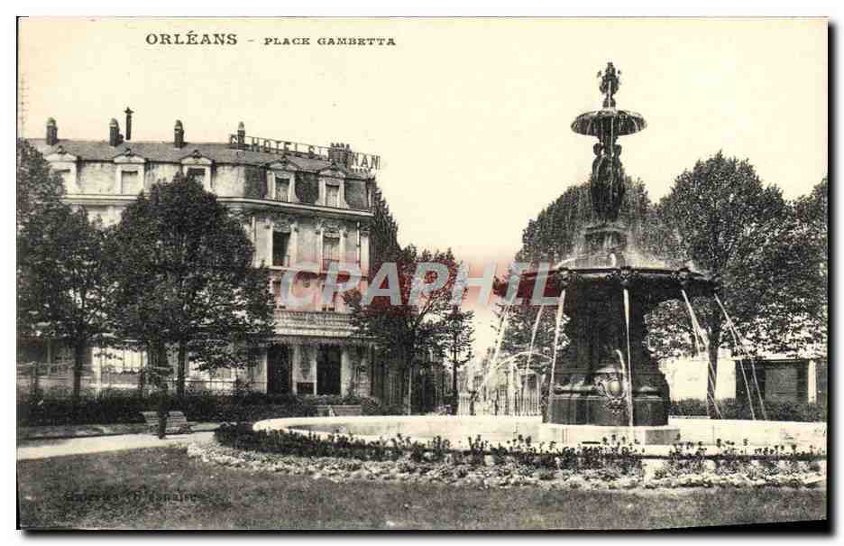 CPA Orleans Place Gambetta