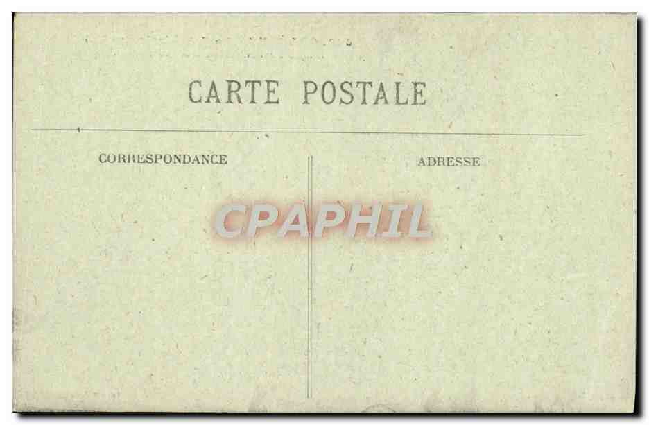 CPA Orleans La Cathedrale en 1835 — Verso