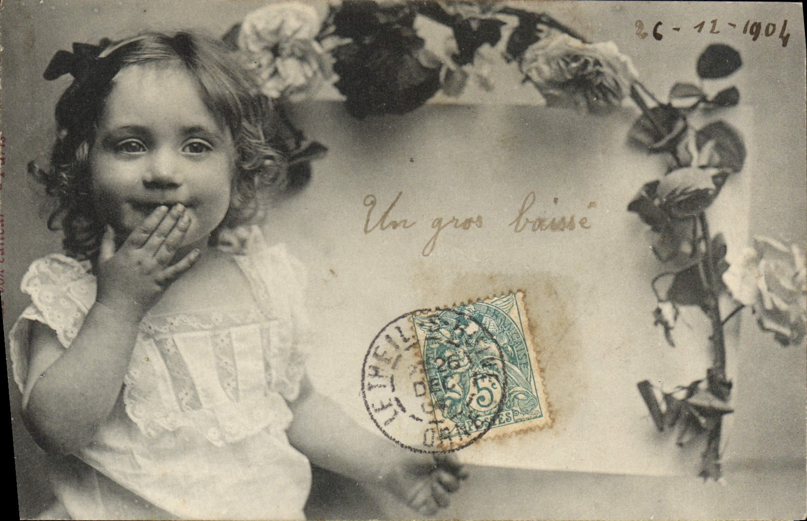 CPA Fantaisie Enfant