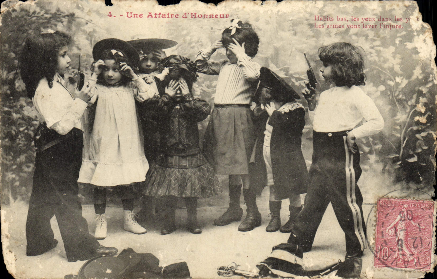 Enfants en scène — Une Affaire d'Honneur — République Française