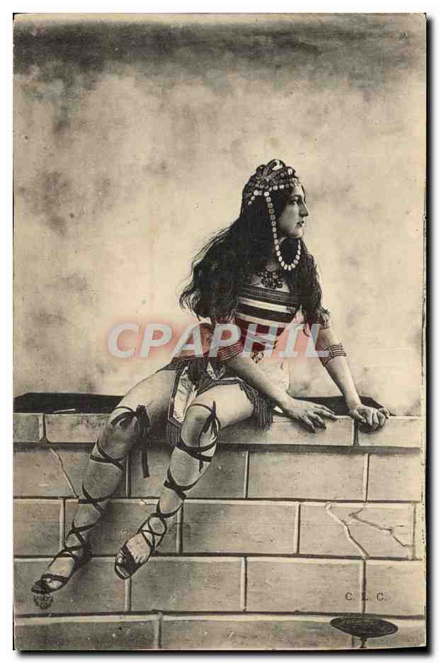 Femme en costume oriental — C.L.C. — C.L.C.