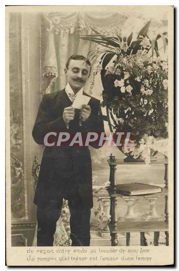 CPA Fantaisie Homme