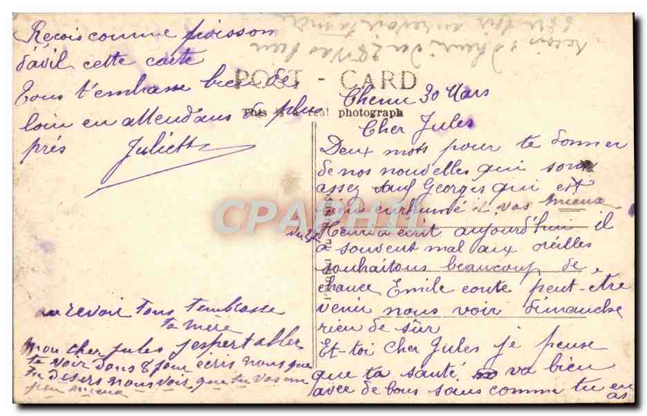 Soldat et femme — scène affectueuse — éditeur inconnu — Reverso