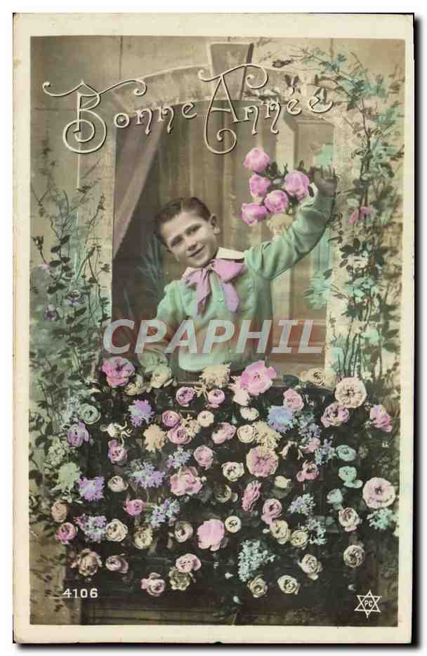 CPA Fantaisie Enfant