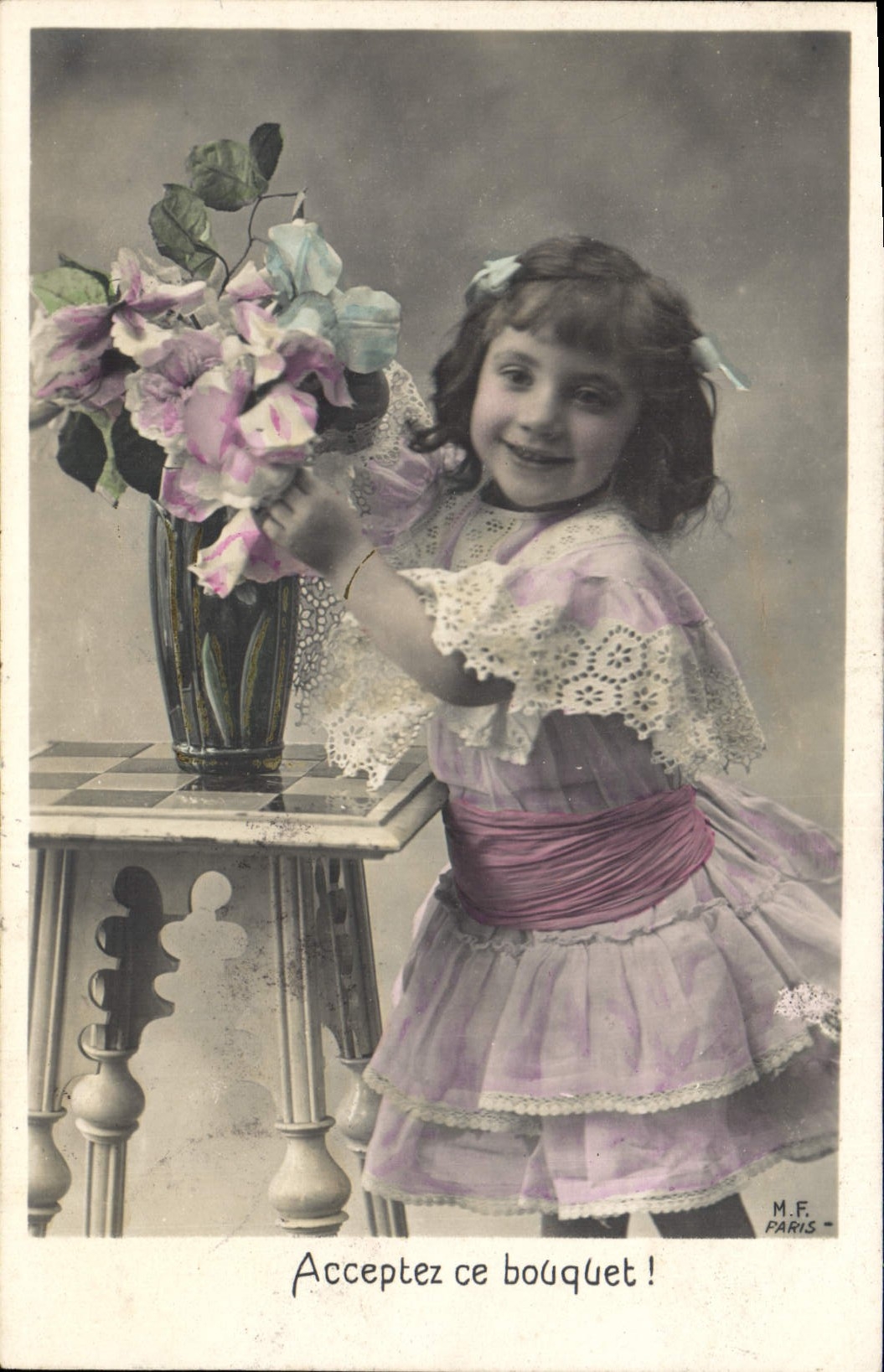 CPA Fantaisie Enfant 