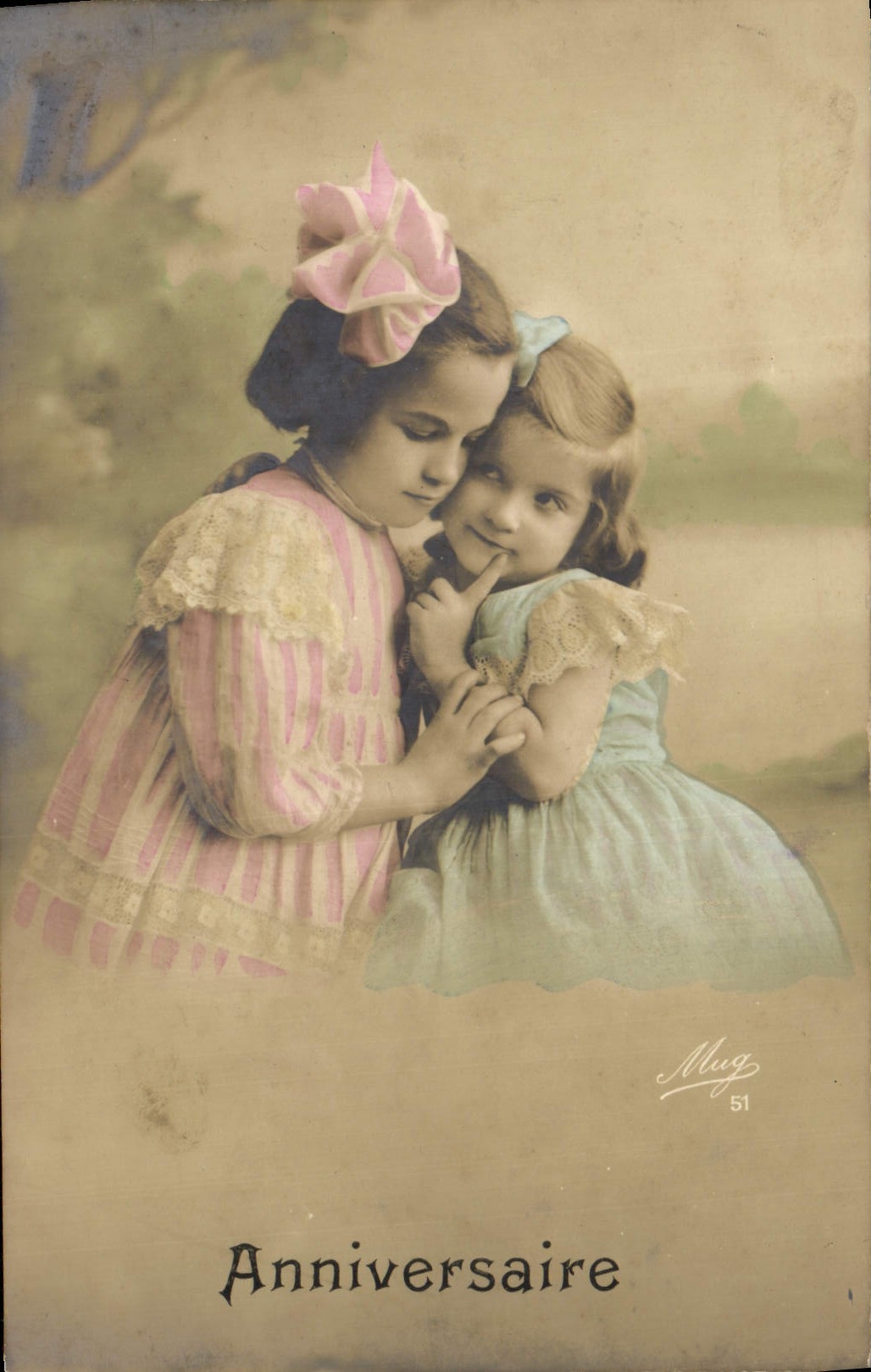 CPA Fantaisie Enfants