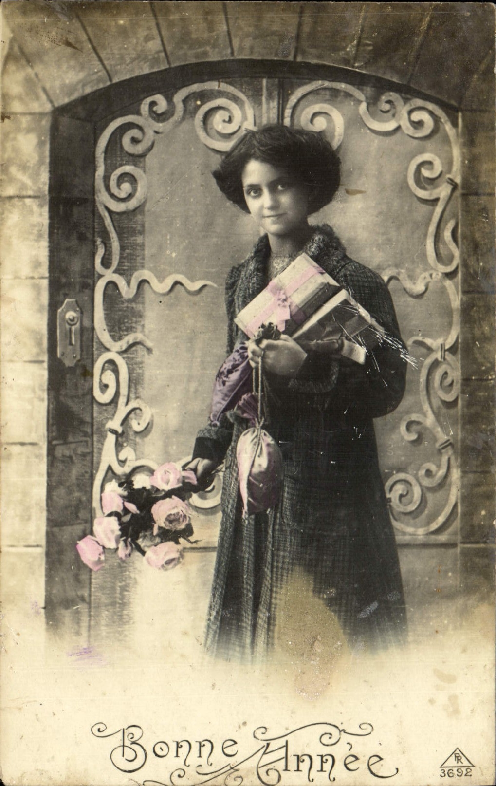 CPA Fantaisie Femme 
